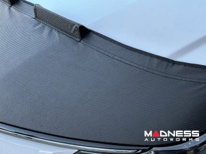 Jeep Renegade Front Hood Mask - Carbon Fiber Look (2015-2024)
